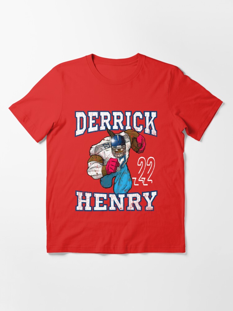 King Derrick Henry Signature King Essential T-Shirt | Redbubble