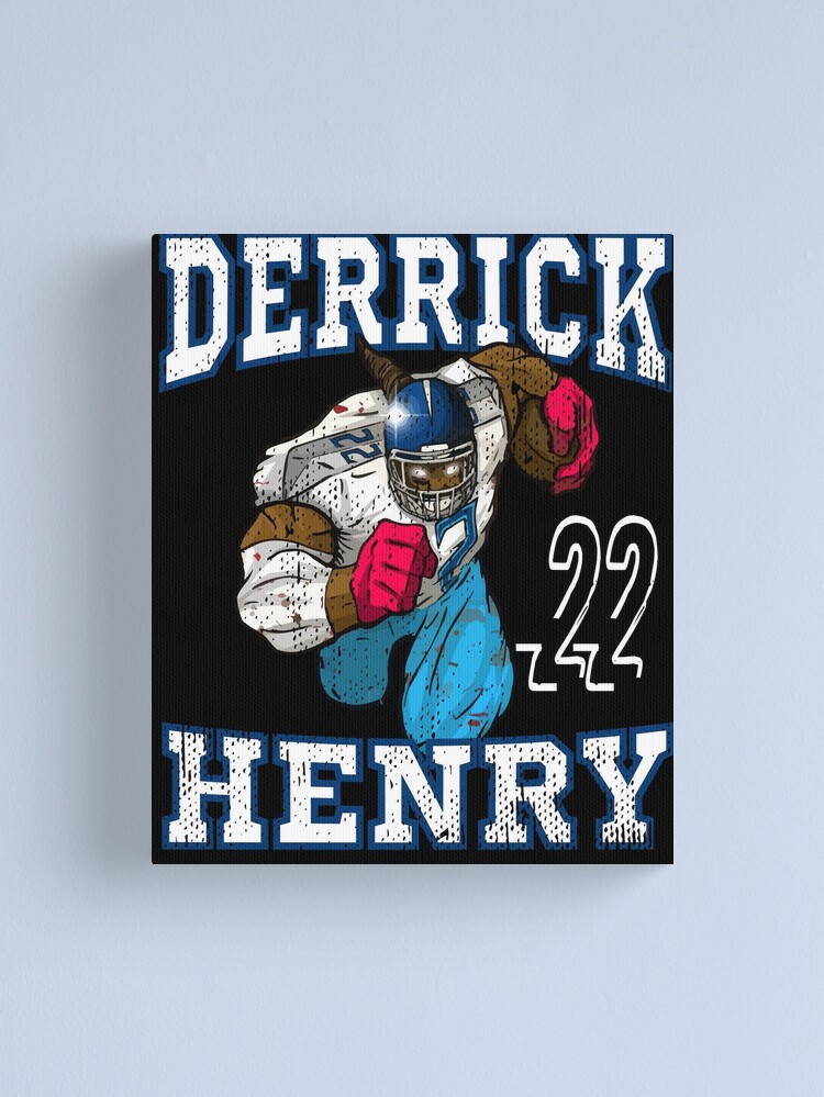 Disover Derrick Henry - King Henry Canvas