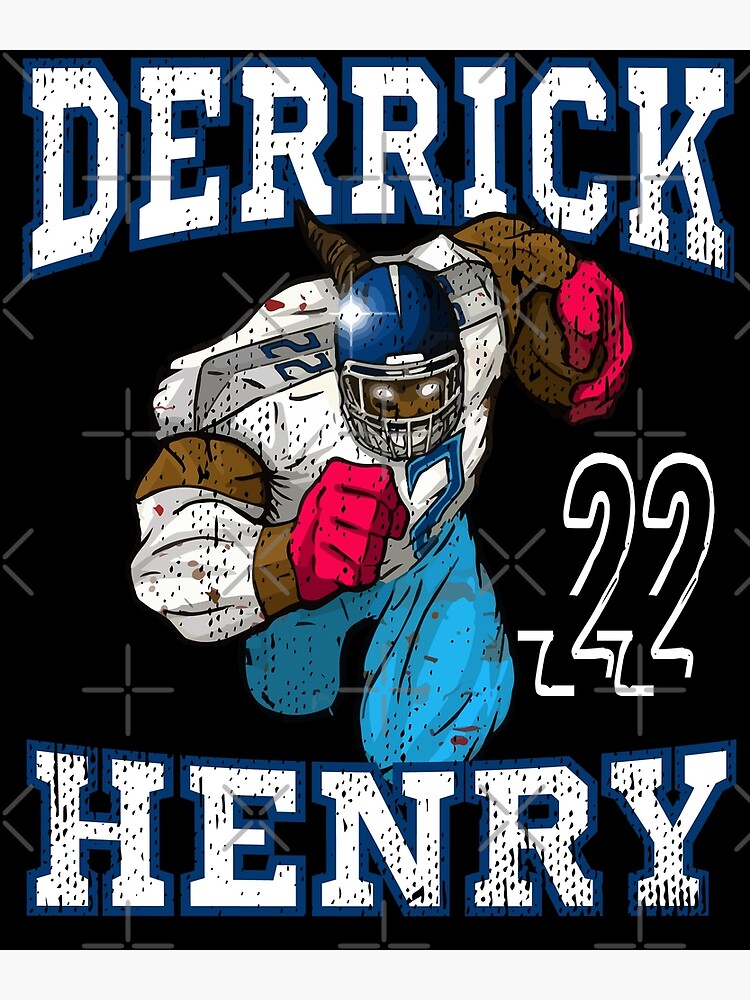 Disover Derrick Henry - King Henry Canvas