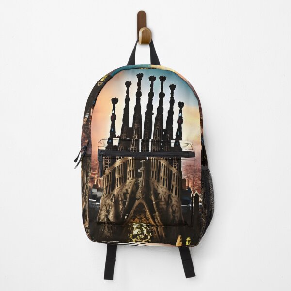 Item preview, The Sagrada Familia generated by artificial intelligence designed and sold by megadrina.