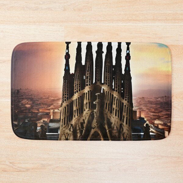 Item preview, The Sagrada Familia generated by artificial intelligence designed and sold by megadrina.