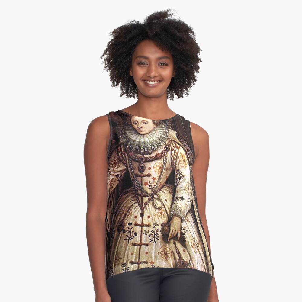 Item preview, Sleeveless Top designed and sold by incognitagal.