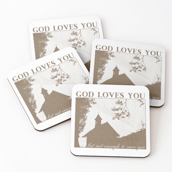 Item preview, god loves you designed and sold by remcneil.