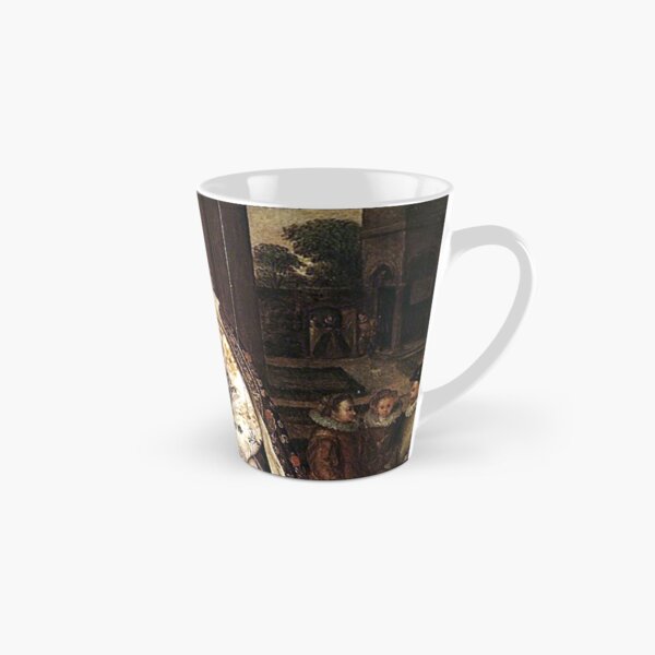 Elizabeth I Fan Portrait Tall Mug