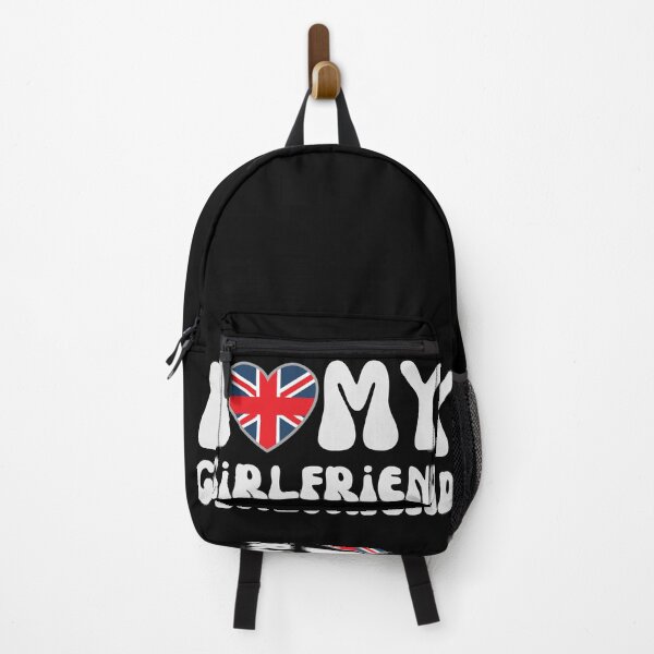 Item preview, I LOVE MY BRITISH GIRLFRIEND designed and sold by Affyboss6.