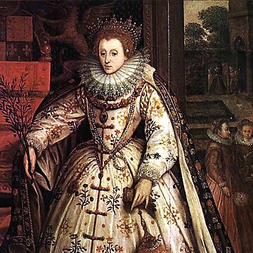 Artwork thumbnail, Elizabeth I Fan Portrait by incognitagal