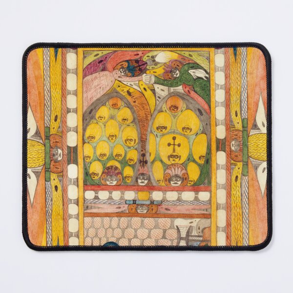 Item preview, Adolf Wölfli Uhaja of India, my dear Tauf=Paatinn designed and sold by TeeARTHY.