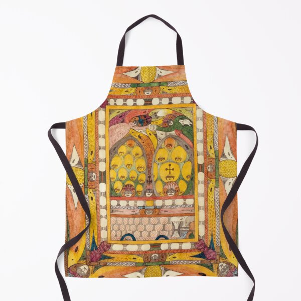 Item preview, Adolf Wölfli Uhaja of India, my dear Tauf=Paatinn designed and sold by TeeARTHY.