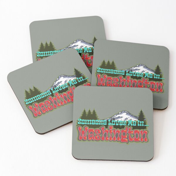 Item preview, Someone Loves Me in Washington designed and sold by KerlZ.