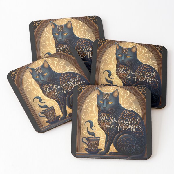 Item preview, Coffee because murder is wrong. The Purfect cup of coffee. designed and sold by The-Dark-Art.