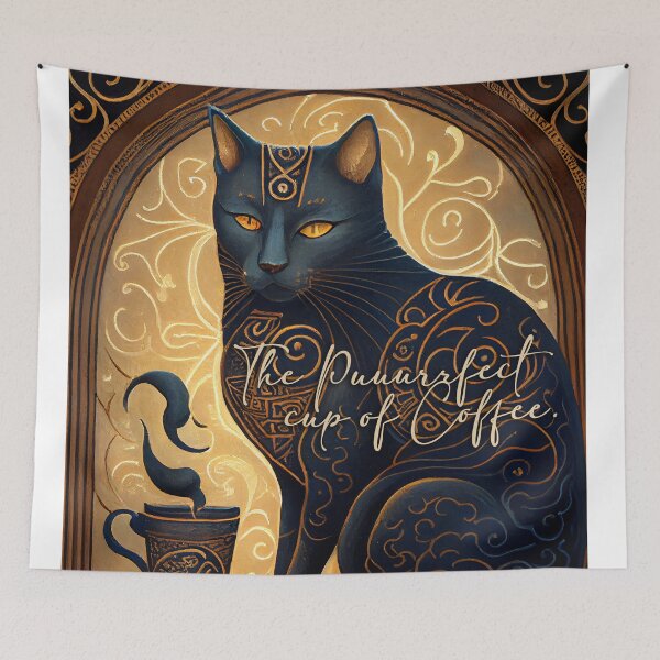 Item preview, Coffee because murder is wrong. The Purfect cup of coffee. designed and sold by The-Dark-Art.