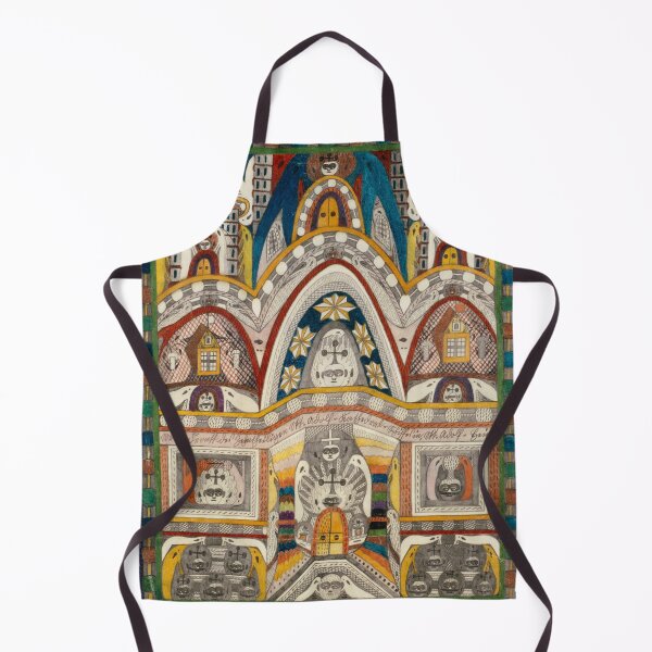 Item preview, Adolf Wölfli West=Front of the Tithe Holy Skt. Adolf=Cathedral=Ship in, Skt. Adolf=Home designed and sold by TeeARTHY.