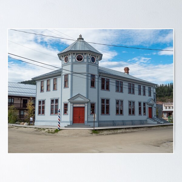 Dawson Post Office Poster