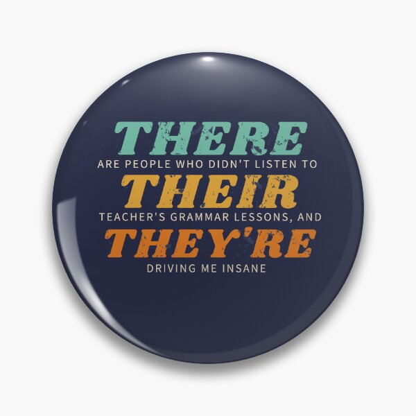 Item preview, There Their They're | Grammar | English Teacher designed and sold by The Long's Way Home.