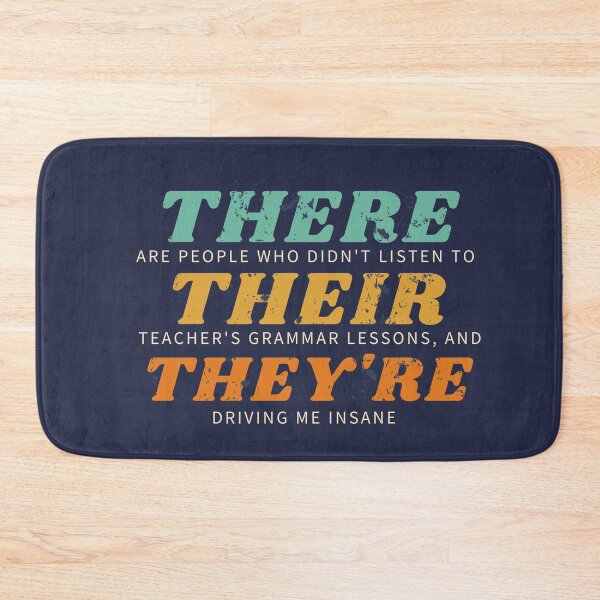 Item preview, There Their They're | Grammar | English Teacher designed and sold by The Long's Way Home.