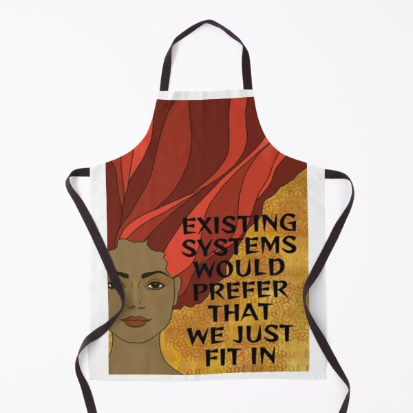 Item preview, Radical Feminist Quote - Existing Systems Would Prefer That We Just Fit In designed and sold by LethalPixieDust.