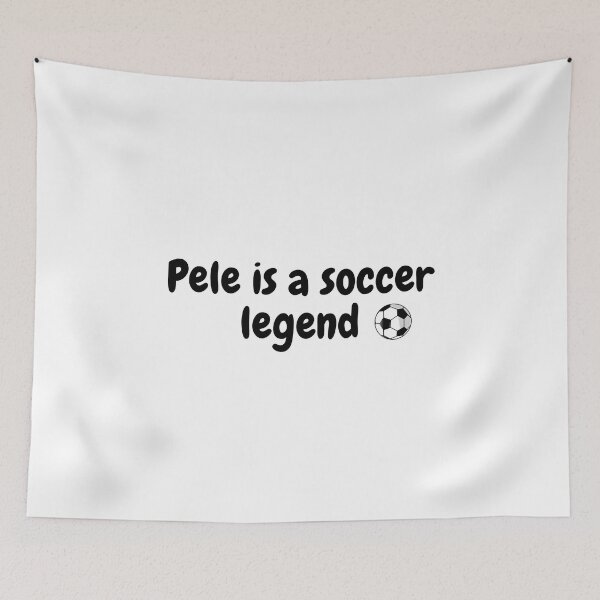Item preview, Pele is a soccer legend in the year 2023 designed and sold by klimov0101.