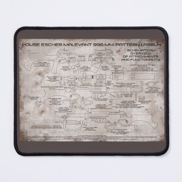 Item preview, Schematic  designed and sold by Underhive-Art.