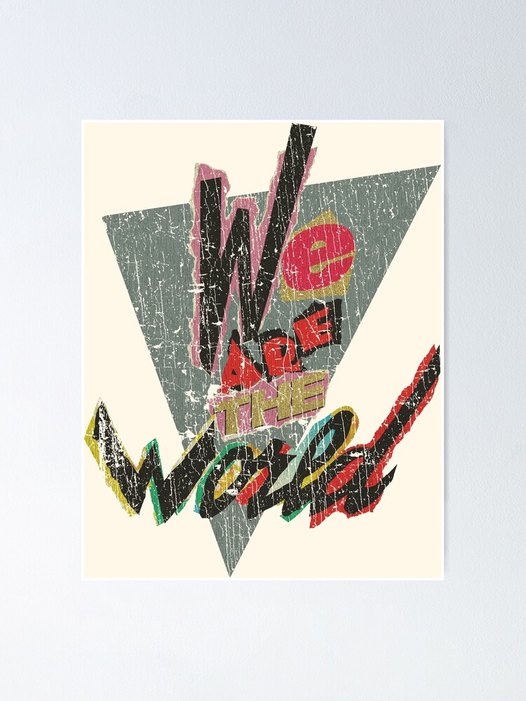 We Are the World 1985 | Poster