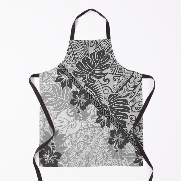 Item preview, Black Lava and Botanical Tapa Fusioin designed and sold by J Marielle Designs.