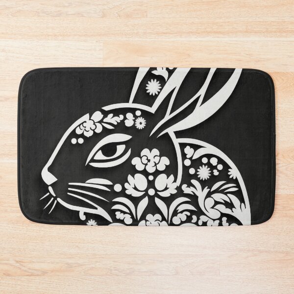 Item preview, Celebrating the Year of the Rabbit designed and sold by PixelPerfectCo.