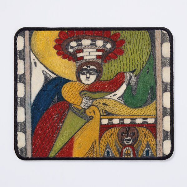 Item preview, Adolf Wölfli Skt. Adolf=Thron,=Alpa=Roosali designed and sold by TeeARTHY.
