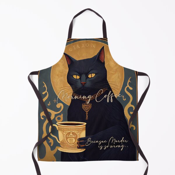 Item preview, Coffee because murder is wrong. designed and sold by The-Dark-Art.