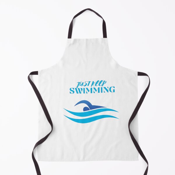 Item preview, Swimmer Quote : Just keep Swimming  designed and sold by skolfid brows ⭐⭐⭐⭐⭐ (5.0).