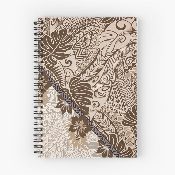 Item preview, Kona Coffee Botanical Tapa Fusion designed and sold by J Marielle Designs.