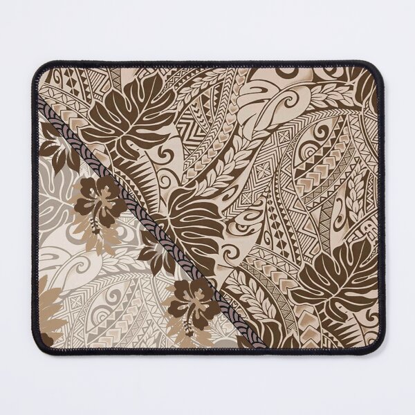 Item preview, Kona Coffee Botanical Tapa Fusion designed and sold by J Marielle Designs.