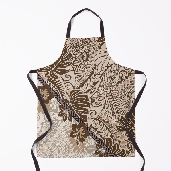 Item preview, Kona Coffee Botanical Tapa Fusion designed and sold by J Marielle Designs.