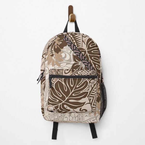 Item preview, Kona Coffee Botanical Tapa Fusion designed and sold by J Marielle Designs.