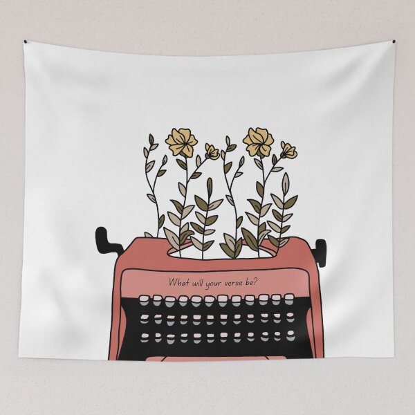 Item preview, What Will Your Verse Be? | Dead Poets Society | Walt Whitman | English Teacher | Garden | Flowers  designed and sold by The Long's Way Home.