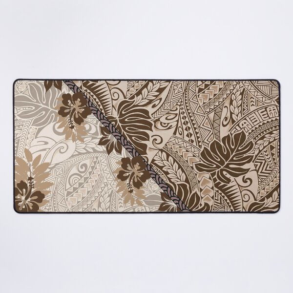 Item preview, Kona Coffee Botanical Tapa Fusion designed and sold by J Marielle Designs.