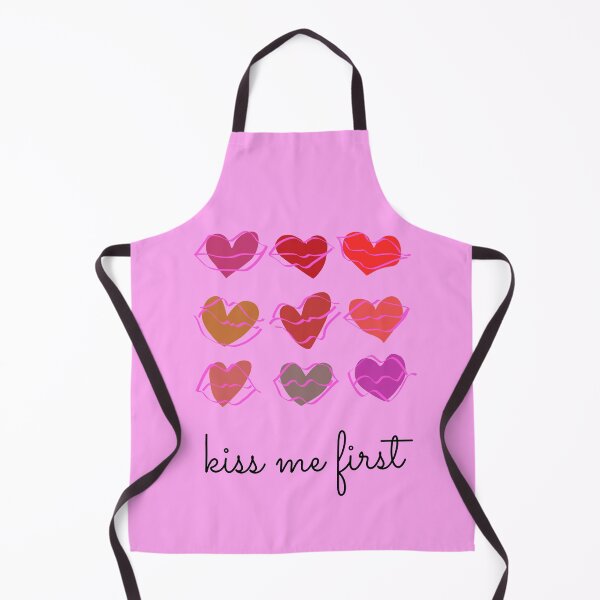 Item preview, Kiss me Frist Hearts and lips designed and sold by Glatti.