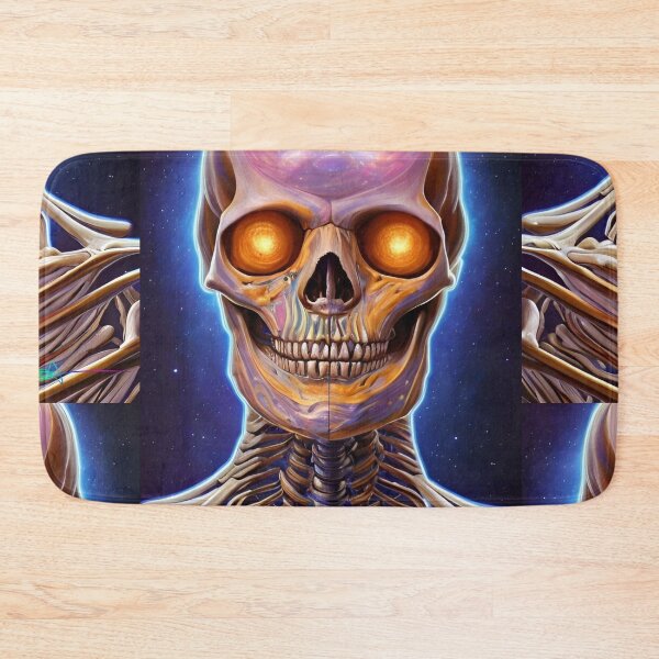 Item preview, Groovy Cosmic Skeleton Vibes 18 designed and sold by Benito Del Ray.