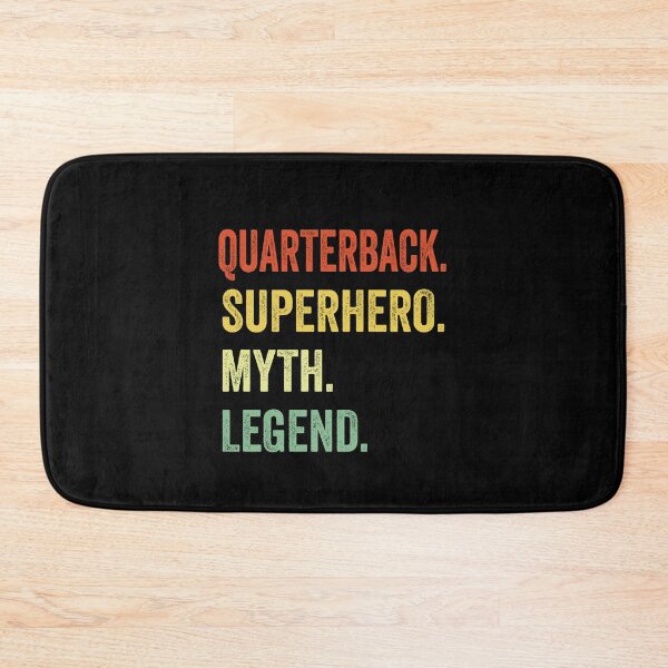 Item preview, quarterback Dad Shirt, Gift For Husband, quarterback Gift, Husband quarterback Myth Legend, Dad Gift For Husband, quarterback Appreciation Gift designed and sold by Dogs Geeky⭐⭐⭐⭐⭐.