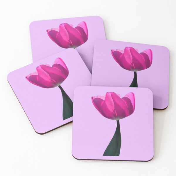 Item preview, Beautiful pink tulips designed and sold by gramizzia.