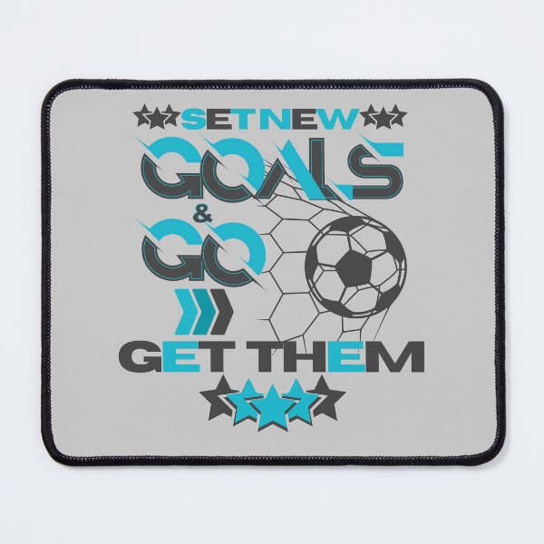 Item preview, Set New Goals And Go Get Them designed and sold by EmmaBazz.