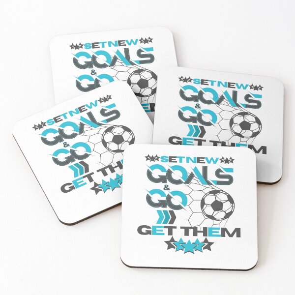 Item preview, Set New Goals And Go Get Them designed and sold by EmmaBazz.