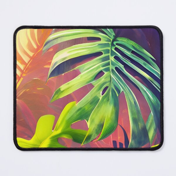 Item preview, Monstera Tropical Leaves Jungle Landscape designed and sold by Ascooepics.