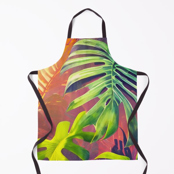 Item preview, Monstera Tropical Leaves Jungle Landscape designed and sold by Ascooepics.