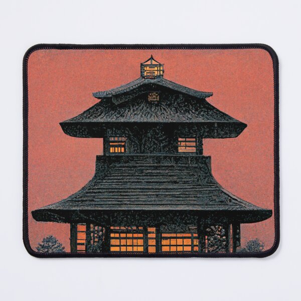 Aperçu de l'œuvre Coucher de soleil shinto créée et vendue par Robert Patterson.