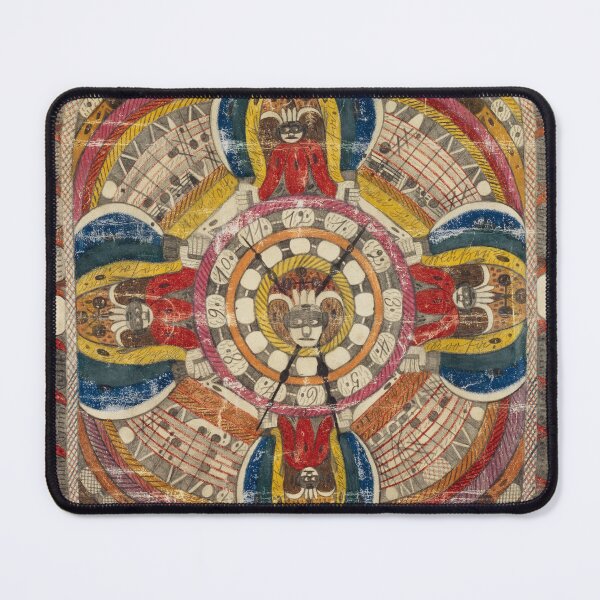 Item preview, Adolf Wölfli  Chroslen=ring=coral, Mäser=roosen=cross and bells=cross. Ottilia=Forest=Skt. Adolf=ring; Riisen=city designed and sold by TeeARTHY.