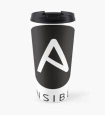 Ansible - With Text - DevOps Travel Mug