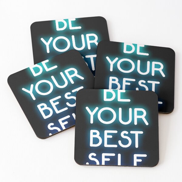 Item preview, BE YOUR BEST SELF designed and sold by Mannaz Creative Shop.