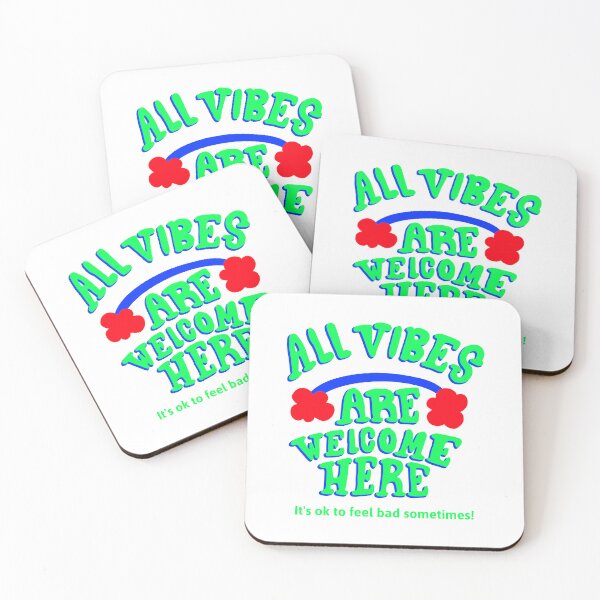 Item preview, All vibes are welcome here designed and sold by BibiArtist.