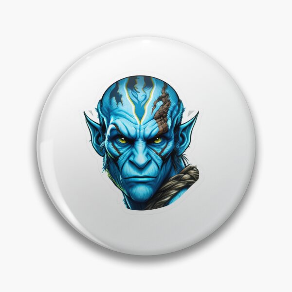 Item preview, Avatar jake sully, sticker designed and sold by MustHaveSticker.