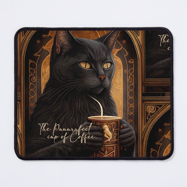 Item preview, The Puurrffect cup of Coffee. designed and sold by The-Dark-Art.