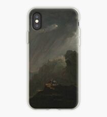 Joshua Commanding the Sun to Stand Still by John Martin iPhone Case